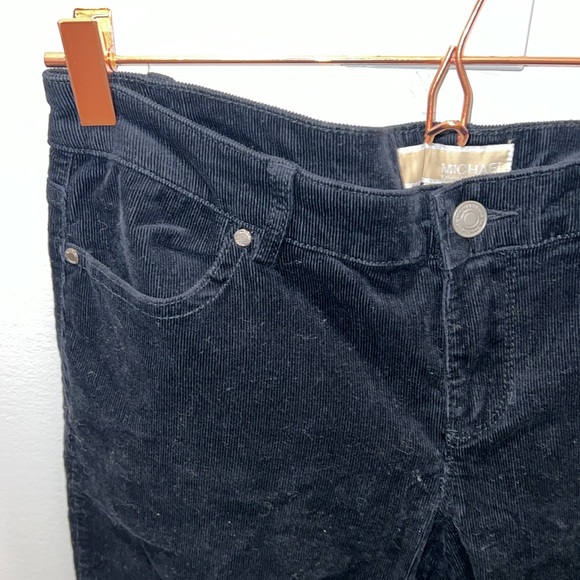 Michael Kors Black Corduroy Jeans - Picture 3 of 6